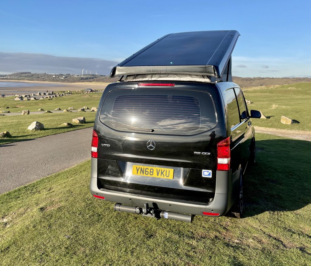 Mercedes Vito 116 CDi BlueTEC Camper Conversion 2018 Bridgend